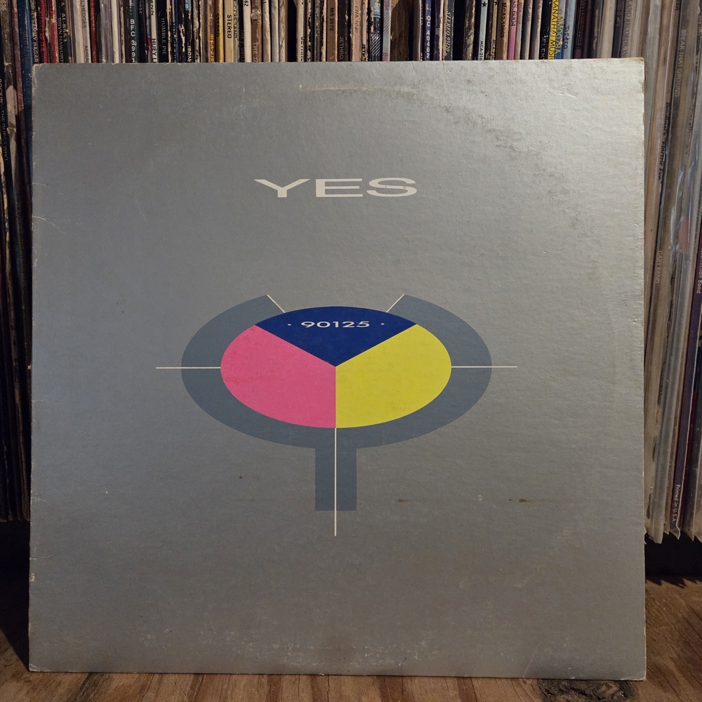 Yes "90125" vintage 80's rock vinyl
